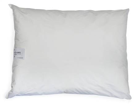 McKesson Bed Pillow 20 X 26 Inch White Reusable, 41-2026-WXF - SOLD BY: PACK OF ONE