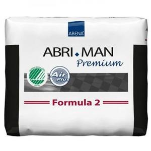 Abri-Man Formula 2 Male Guard, 11.41 Inch Liner, Abena 41007
