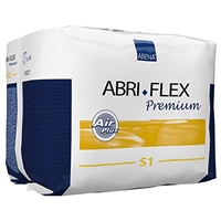 Abena Abri-Flex Premium Underwear, SMALL, S1, 41071 - Case of 84