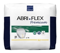 Abena Abri-Flex Premium Underwear, SMALL, S2, 41082 - Pack of 14