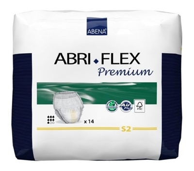 Abena Abri-Flex Premium Underwear, SMALL, S2, 41082