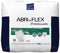 Abena Abri-Flex Premium Underwear, MEDIUM, M1, 41083 - Case of 84