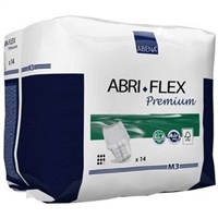 Abena Abri-Flex Premium Underwear, MEDIUM, M3, 41085 - Case of 84