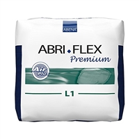 Abena Abri-Flex Premium Underwear, LARGE, L1, 41086