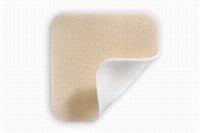 Mepilex Lite Foam Dressing, 4" X 4"  Square, Molnlycke 284190 - Box of 5