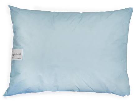 Bed Pillow, McKesson, 20 X 26 Inch Blue Reusable, 41-2026-LTD - Case of 12