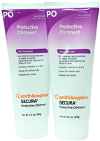 Secura Skin Protectant Ointment (2 Pack) 5.6 Ounce Tube, Smith & Nephew
