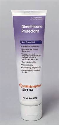 Secura Skin Protectant 4 oz. Tube Scented Cream, 59432200 - Sold by: Pack of One