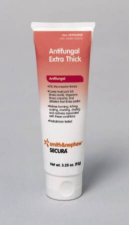 Secura Antifungal 2% Strength Cream 3-1/4 oz. Tube, 59432900 - Case of 12