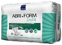 Abena Abri-Form Junior Brief, EXTRA SMALL, XS, Youth, 43050 - Pack of 32