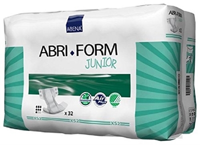 Abena Abri-Form Junior Brief, EXTRA SMALL, XS, Youth, 43050
