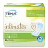 TENA Intimates Ultra Thin Light Pads Regular Bladder Control Pad 9 Inch Length Light Absorbency Dry-Fast Core One Size Fits Most Female Disposable, 54358 - Pack of 30