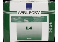 Abena Abri-Form Comfort Brief Extra Plus, LARGE L-4, 4168 - Pack of 12