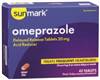 sunmark Antacid 20 mg Strength Tablet 42 per Box, 49348084661 - Pack of 42
