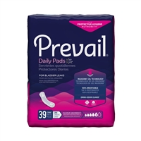 Prevail Bladder Control Pad, 13 Inch, Heavy Absorbency, PV-915/1 - Case of 156