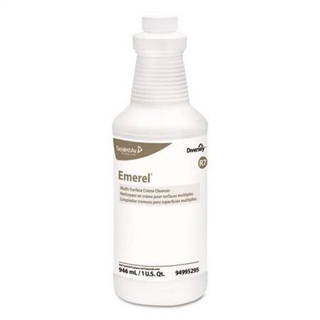 Emerel Surface Cleaner Alcohol Based Cream 32 oz. NonSterile Bottle Fresh Scent, DVO94995295 - CASE OF 12