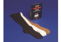 TED Anti Embolism Stockings, Knee-High Hose, Medium, Regular, Black Closed Toe, 4435