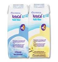 KetoCal 4:1 Tube Feeding Formula Unflavored 8 oz. Carton Ready to Use, 80183 - EACH