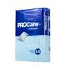 ProCare Underpad 21 X 34 Inch Disposable Fluff Light Absorbency, CRF-150 - Case of 150