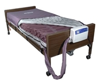 Bed Mattress System, Med-Aire Alternating Pressure Mattress, 36 X 80 X 8 Inch, Drive Medical 14027