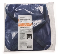 Urinary Drainage Bag Holder, 11" x 11.5", Blue, Urine Drain Bag Holder, 16-5515 - Sold by: Pack of One