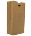 Grocery Bag, Duro, Brown Kraft Recycled Paper 5 lbs., 18405 - CASE OF 500