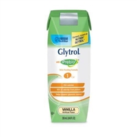 Glytrol Formula, Vanilla w/ Prebio, 250 ml., by Nestle