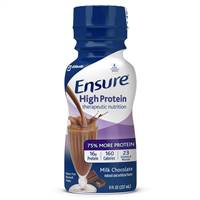 Ensure Chocolate Flavor 8 oz. Bottle Ready to Use, 64134 - EACH