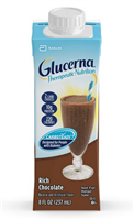Glucerna Rich Chocolate Shake, 8 Ounce Recloseable Carton, Abbott 64929 - Case of 24