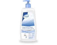 TENA Skin Cleansing Cream, Wash Cream, 33.8 oz. Pump Bottle, Scented,  # 64435 - Sold by: Pack of One