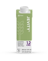 Jevity 1.2 Cal Formula with Fiber, 8 Ounce Carton, Unflavored, Abbott 64625