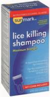 sunmark Lice Shampoo 4 oz. Bottle Scented, 49348044334 - EACH