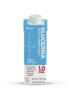 Glucerna 1.0 Cal Vanilla, 8 Ounce Recloseable Carton, 1 Cal, Abbott  64913 - Case of 24