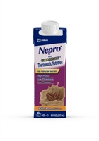 NePro Therapeutic Nutrition, Butter Pecan, 8 Ounce Carton, with Carb Steady, Abbott 64798