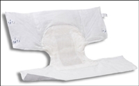 Simplicity Quilted Brief, LARGE, Moderate Absorbency, # 65034 - Case of 72