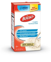 Boost Very Vanilla Oral Supplement, 8 oz