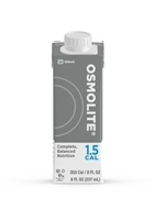 Osmolite 1.5 Cal Formula, 8 Ounce Carton, Unflavored, Nutrition Supplement, Abbott 64837