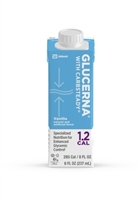 Glucerna 1.2 Cal, Vanilla, 8 Ounce Carton, with Carb Steady, Abbott 64918 - Case of 24