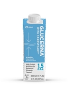 Glucerna 1.5 Cal Vanilla Formula, 8 Ounce Carton, with Carb Steady, Abbott 64920 - Case of 24