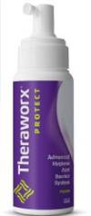 Theraworx Protect Rinse-Free Body Wash Foaming 8 oz. Pump Bottle Lavender Scent, HXC-08Z - Case of 24