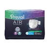 Prevail Air Brief, Size 2, Stretchable Breathable Brief, AIR-013