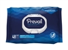 Prevail Personal Wipe, Bath Wipe Washcloth, 48 Pack, Vitamin E/Aloe