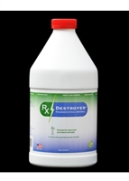 Rx Destroyer Pharmaceutical Disposal System, 64 Ounce Bottle, C2R RX64 - Sold by: Pack of One