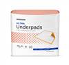 Underpad, McKesson Ultra, 30 X 30 Inch Disposable Fluff / Polymer Heavy Absorbency, UPHV3030 - Pack of 10