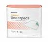 Underpad, McKesson Lite, 23 X 24 Inch Disposable Fluff / Polymer Light Absorbency, UPLT2324 - Pack of 25