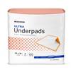 Underpad, McKesson Ultra, 36 X 36 Inch Disposable Fluff / Polymer Heavy Absorbency, UPHV3636 - Pack of 5