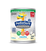 PediaSure Vanilla Formula, 1.0 Cal, 8 Ounce Can, Abbott 51804, 67401 - Case of 24