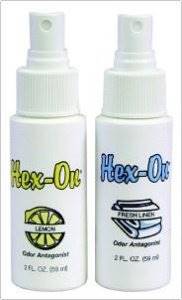 Hex-On Deodorizer Liquid Concentrate 2 oz. Bottle Fresh Linen Scent, 7583 - Sold by: Pack of One