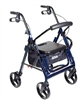 Duet Rollator / Transport Wheelchair