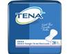 TENA Light Overnight Bladder Control Pad 16 Inch Length Heavy Absorbency Dry-Fast Core One Size Fits Most Unisex Disposable, 47809 - Pack of 28